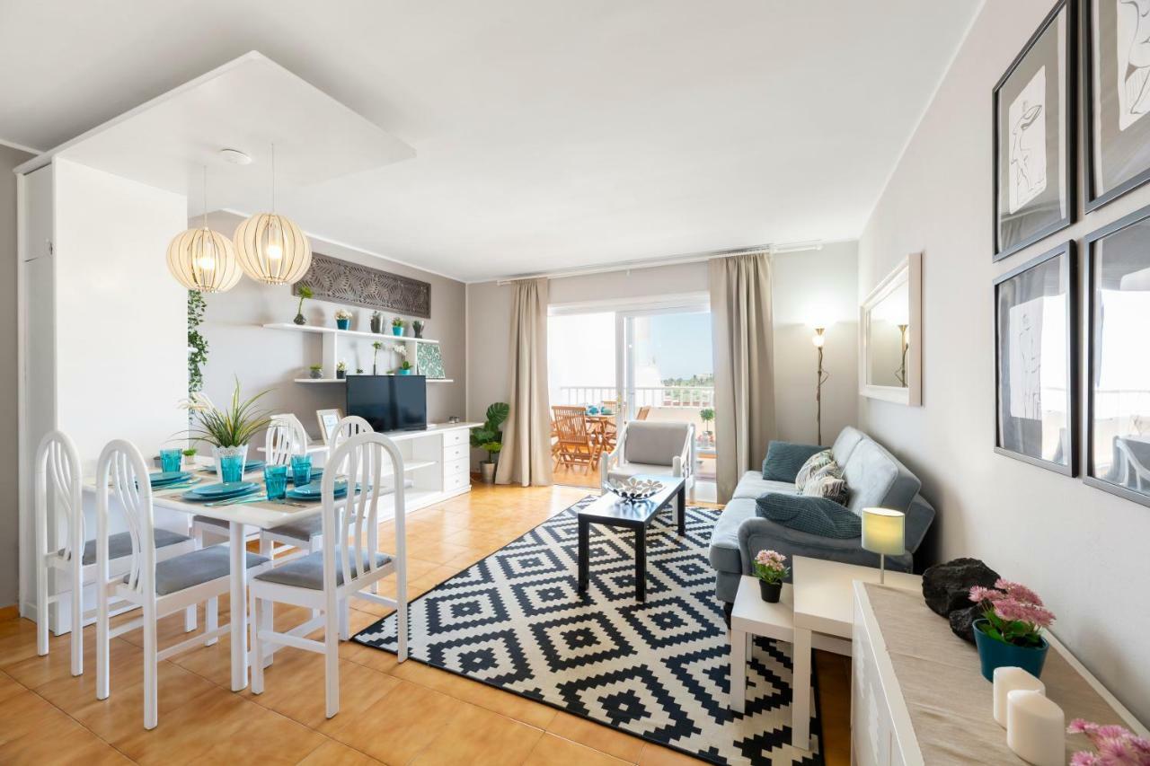 The Colors House, 653 Y 654 - Private Apartment Коста-Тегісе Екстер'єр фото